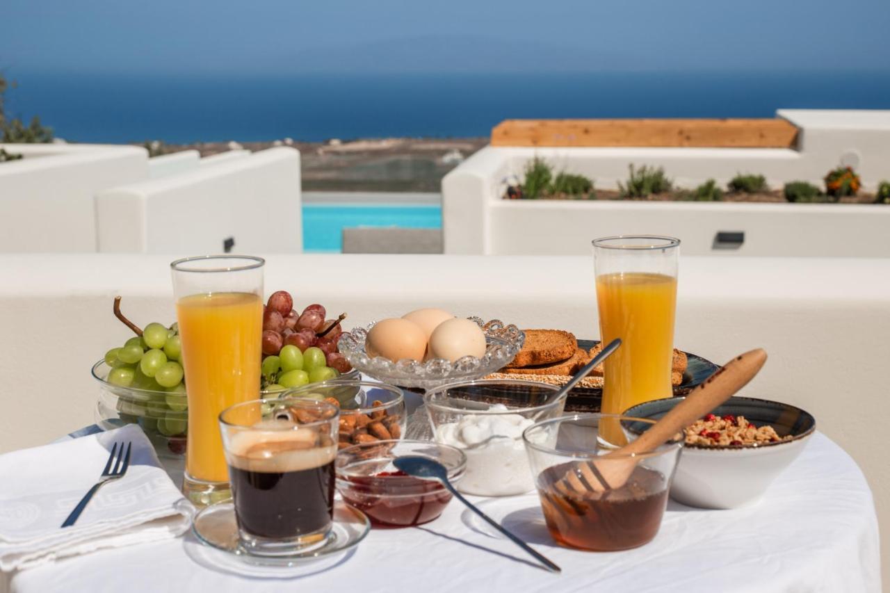 North Wind Luxury Suites Oia  Exterior foto