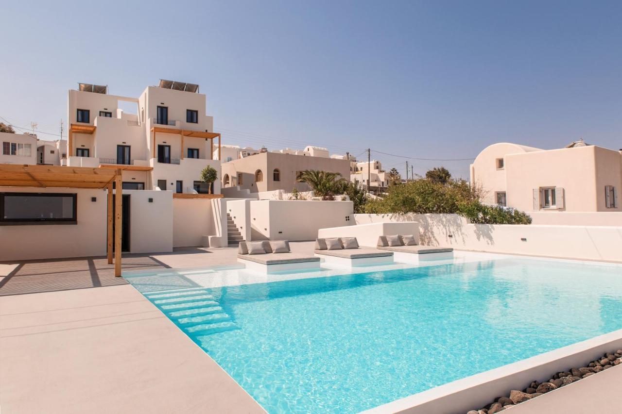 North Wind Luxury Suites Oia  Exterior foto