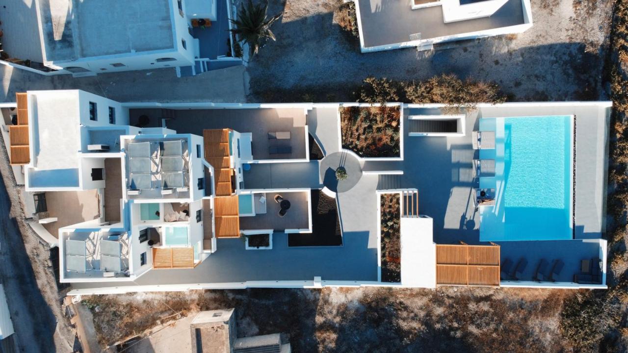 North Wind Luxury Suites Oia  Exterior foto