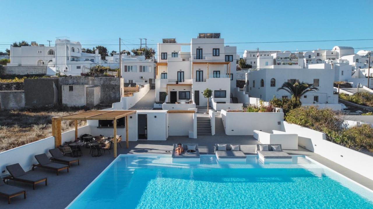North Wind Luxury Suites Oia  Exterior foto