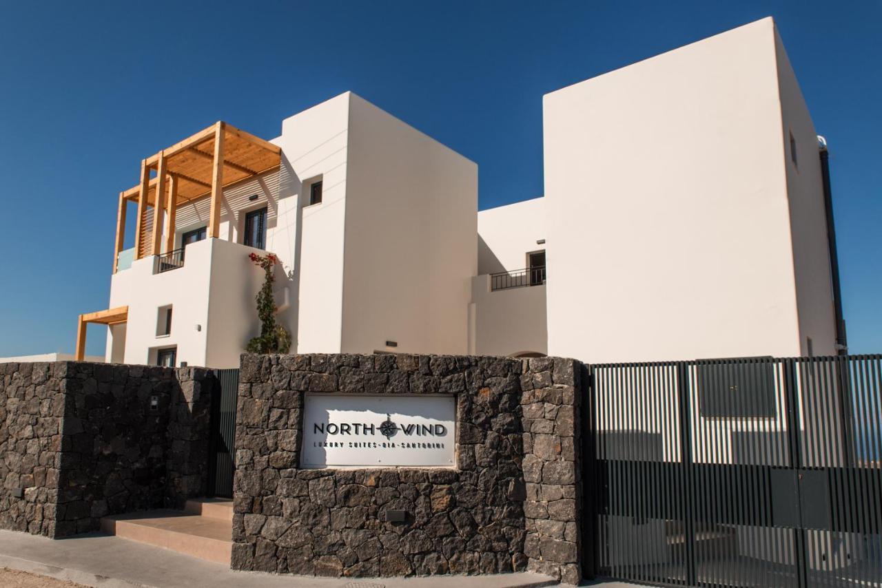 North Wind Luxury Suites Oia  Exterior foto