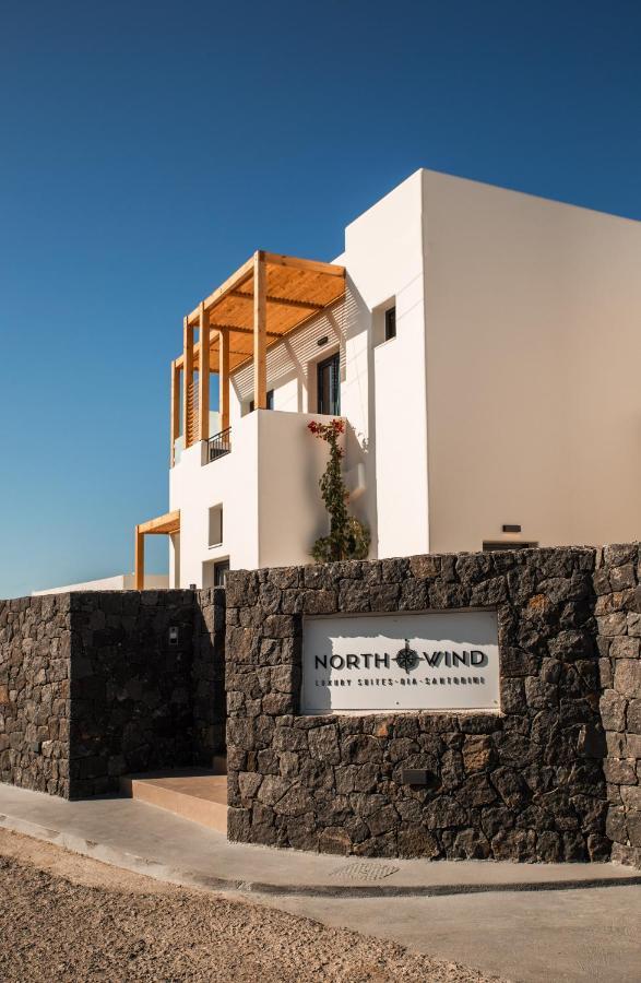 North Wind Luxury Suites Oia  Exterior foto