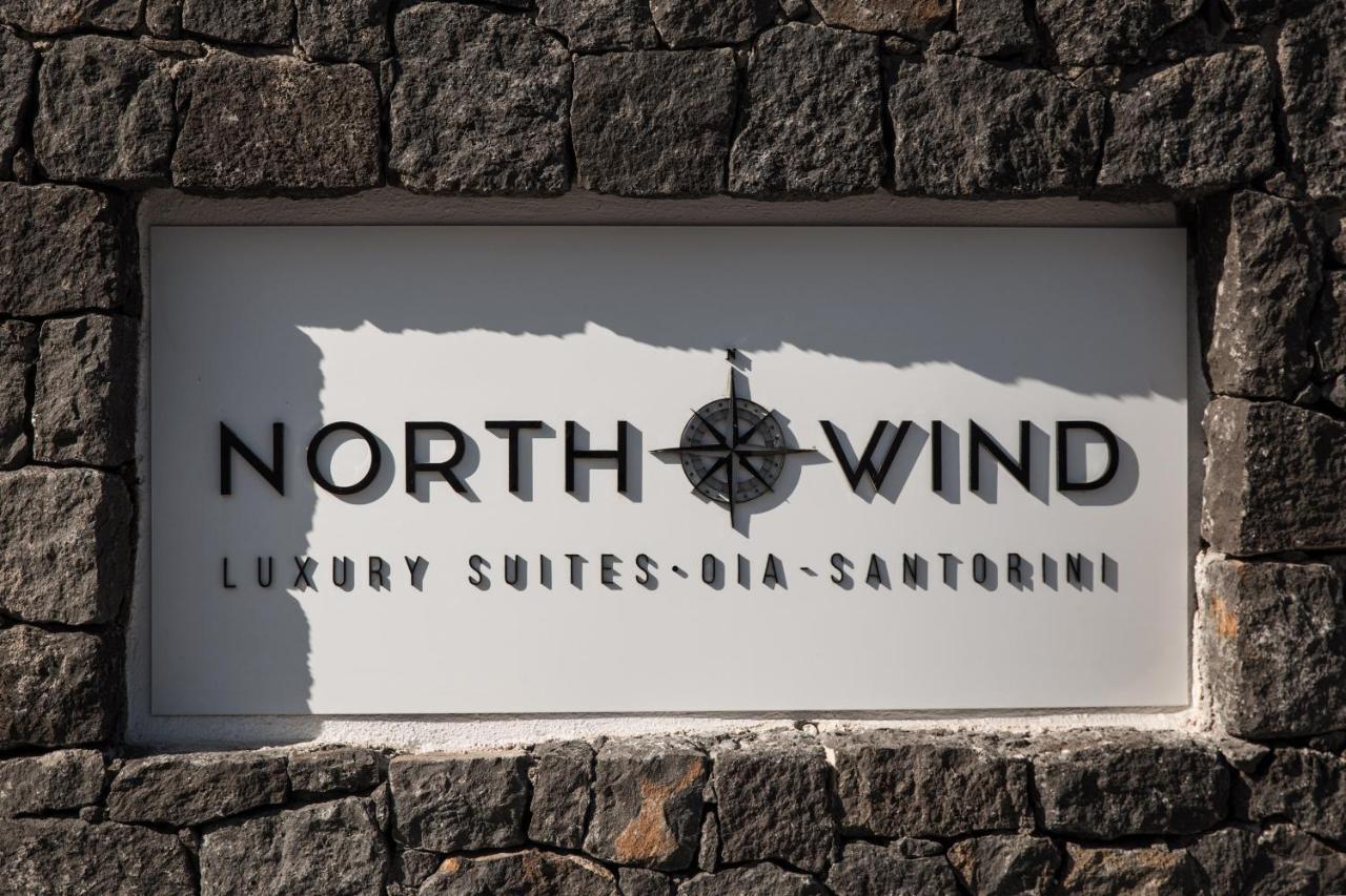 North Wind Luxury Suites Oia  Exterior foto