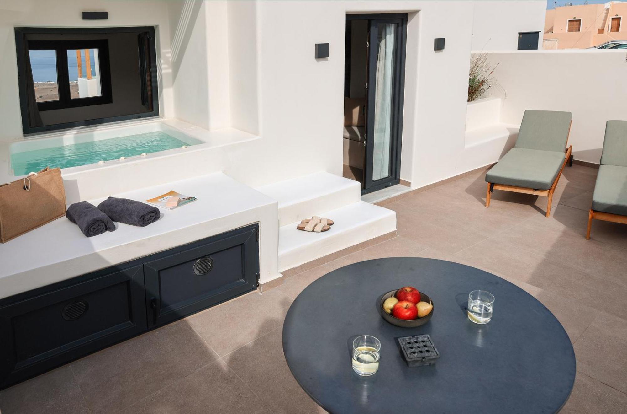 North Wind Luxury Suites Oia  Exterior foto