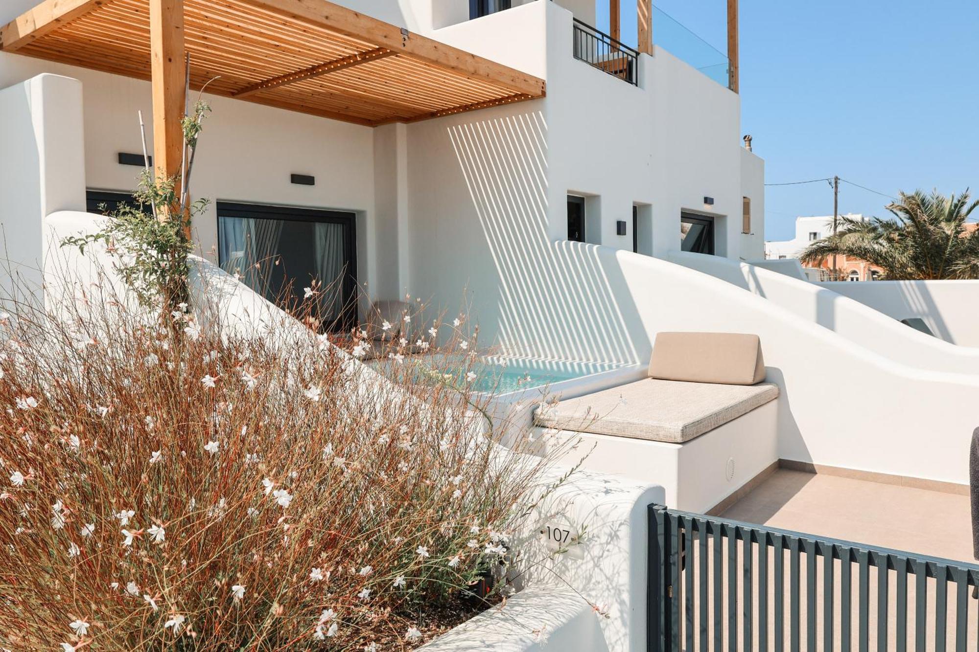 North Wind Luxury Suites Oia  Exterior foto