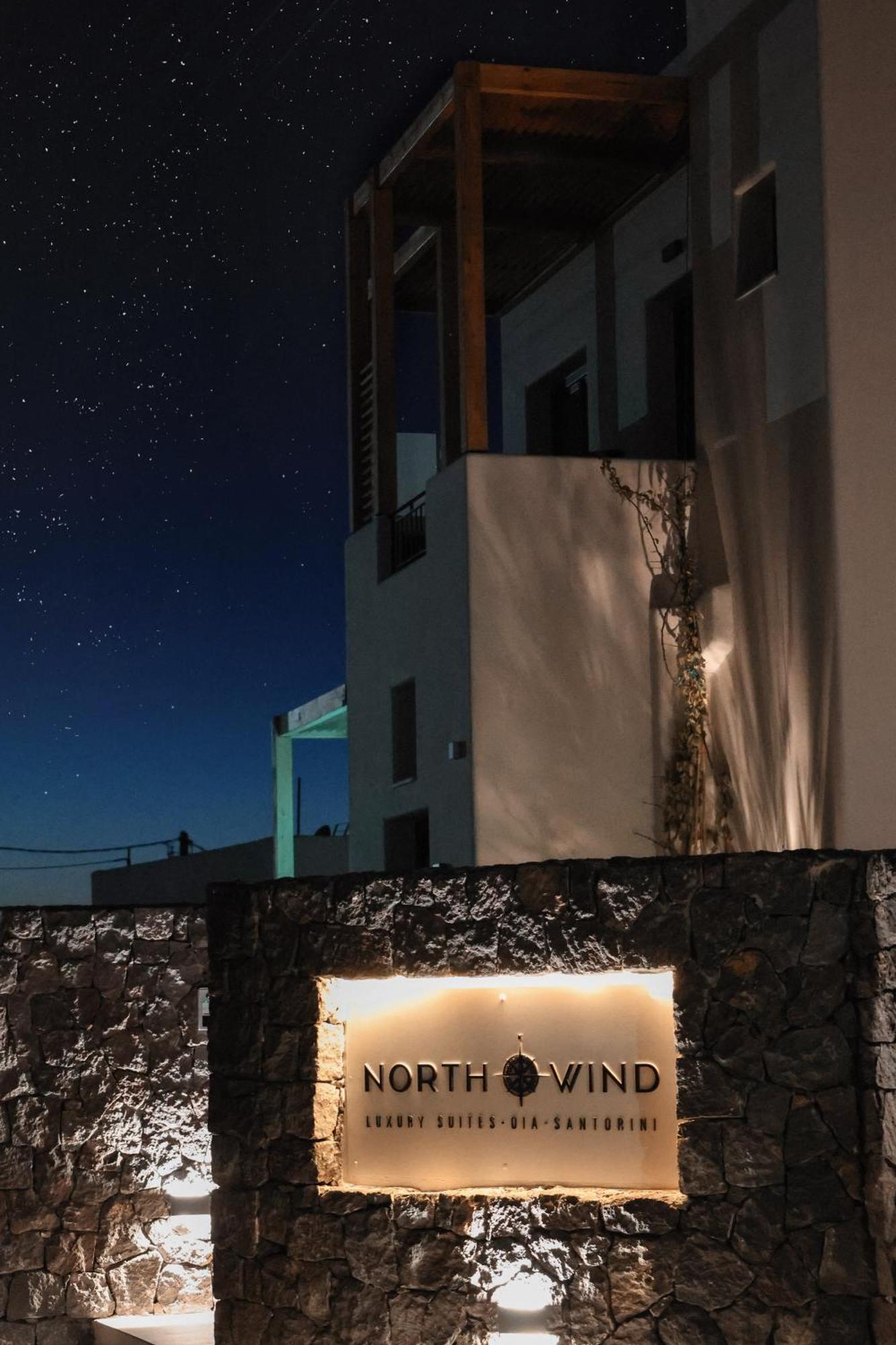 North Wind Luxury Suites Oia  Exterior foto