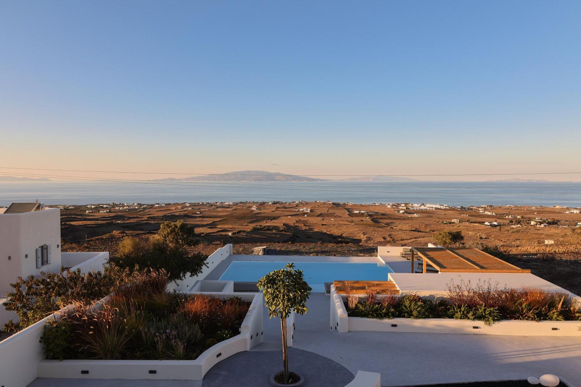 North Wind Luxury Suites Oia  Exterior foto