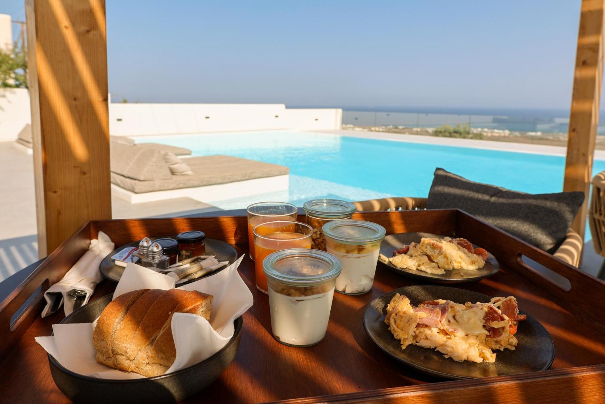 North Wind Luxury Suites Oia  Exterior foto